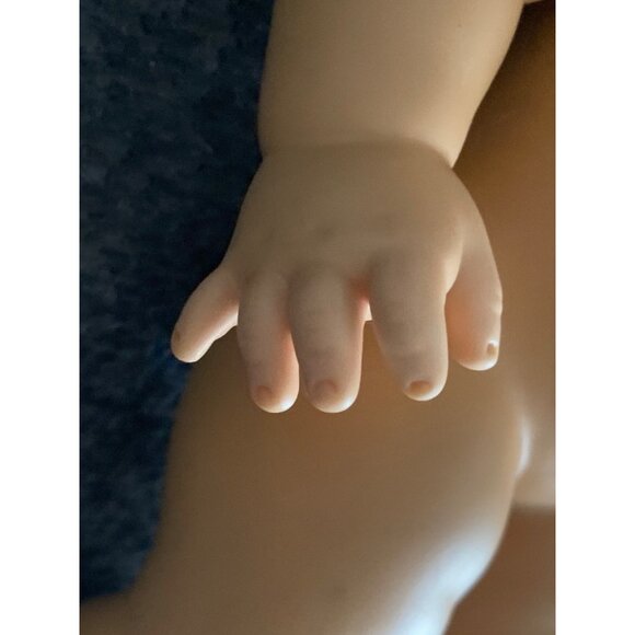 VTG Mattel Baby Tenderlove Baby Doll Soft Rubber Blonde Blue Eye 1975-1978 - Picture 6 of 13